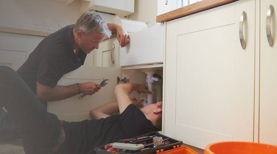 Professional burst pipe repair services in Aroma Park, IL